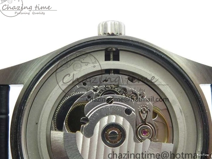 MIROTIME 0723 Affordable Mark XVII IW326501 FKF 1:1 Best Edition Black Dial on Black Leather Strap 7131